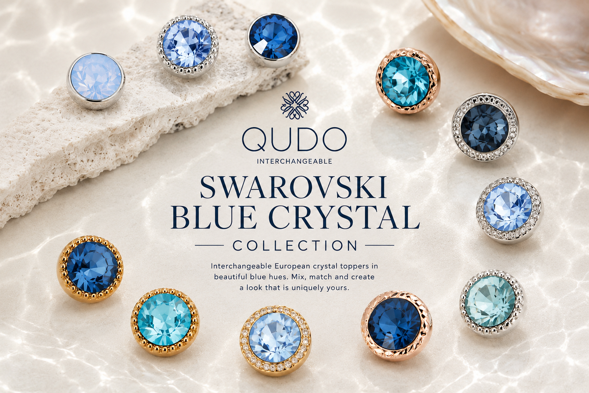 QUDO I Blue Crystal Collection