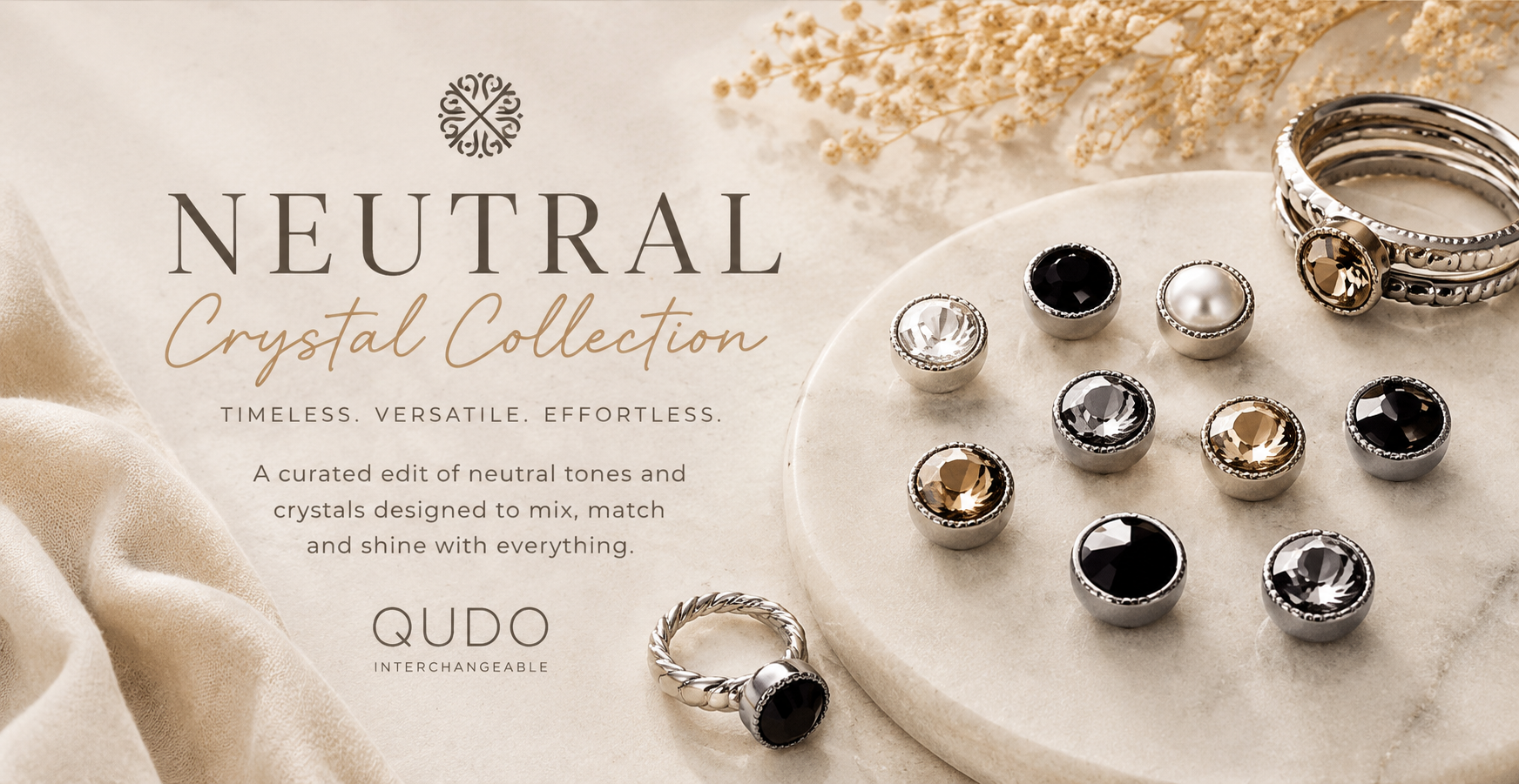 QUDO | Neutral Crystal Collection