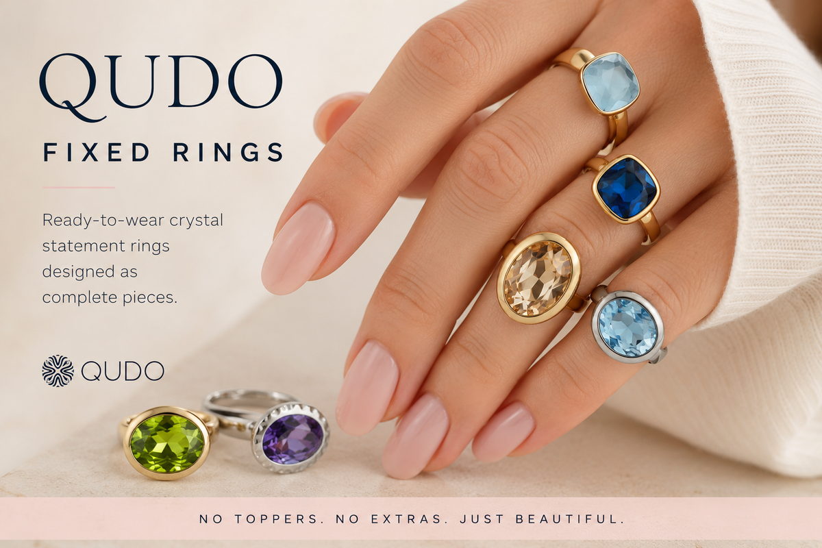 QUDO Fixed Rings