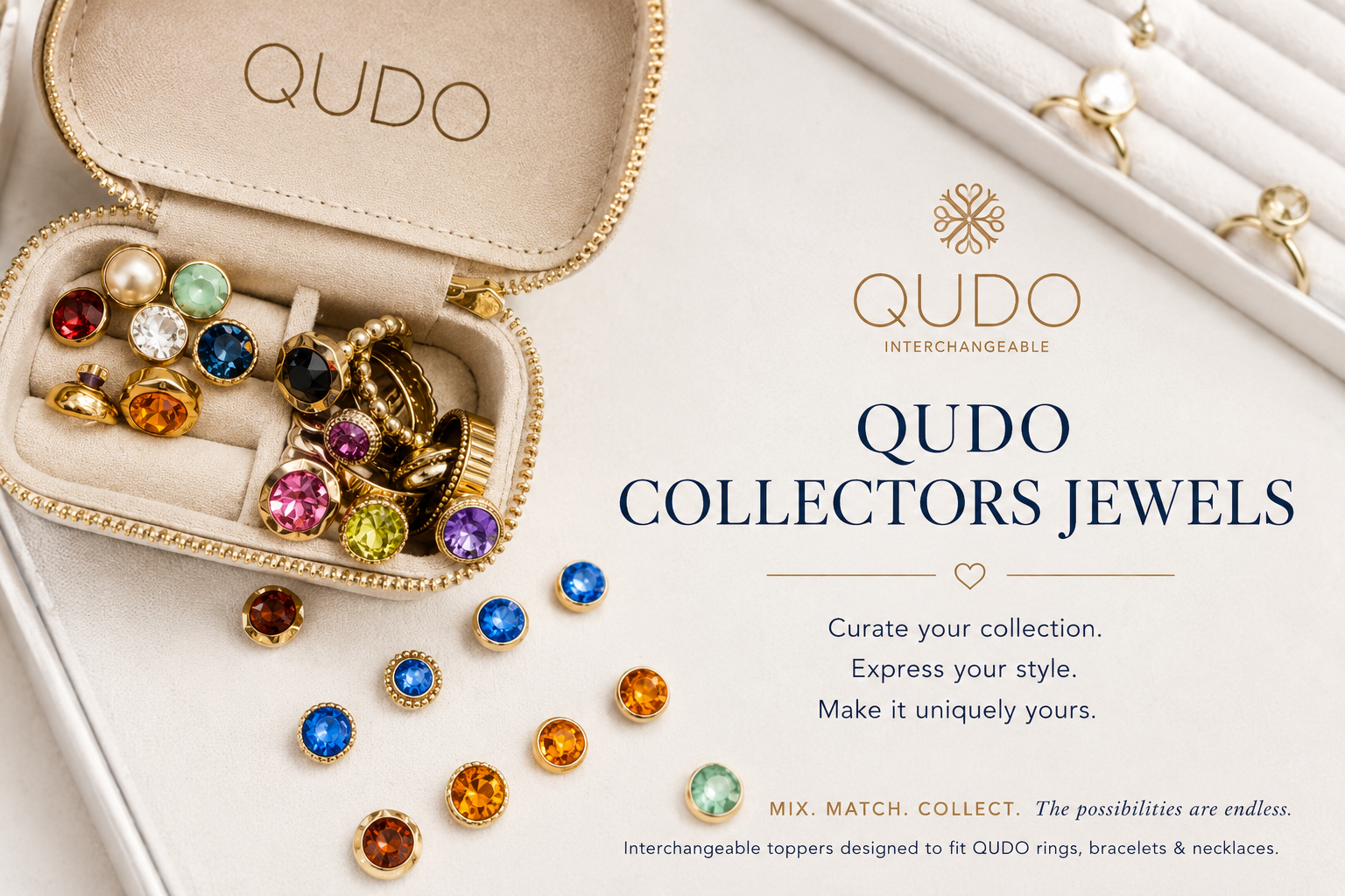 QUDO The Collector's Jewels