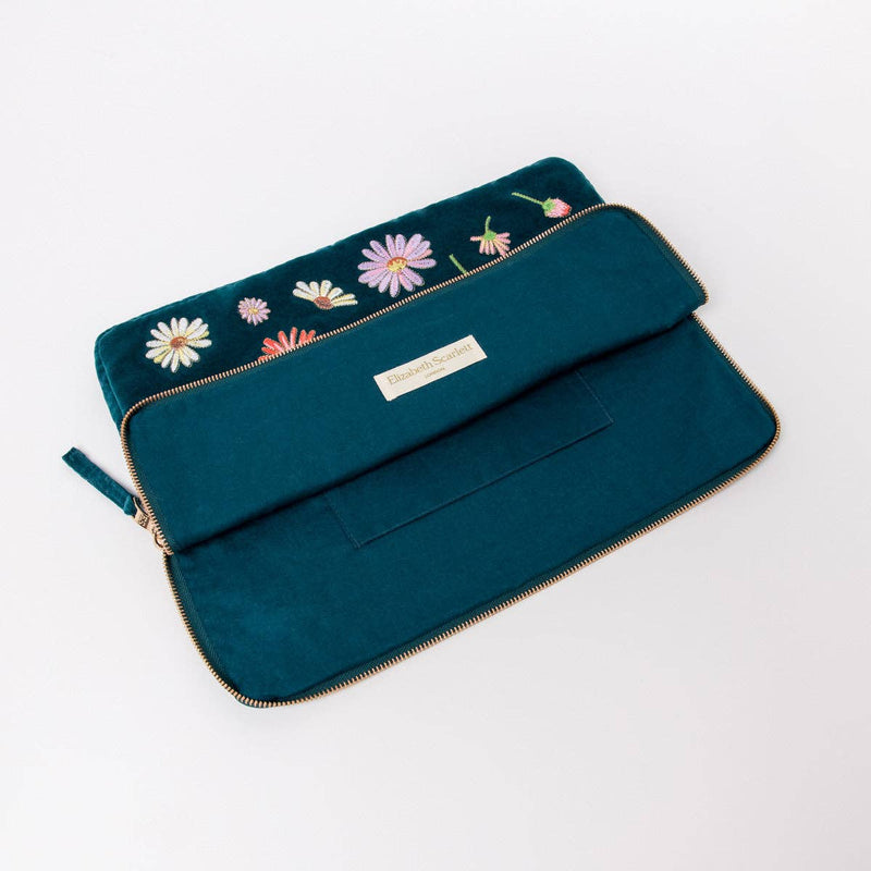 Elizabeth Scarlett London - Wildflower Laptop Case Large