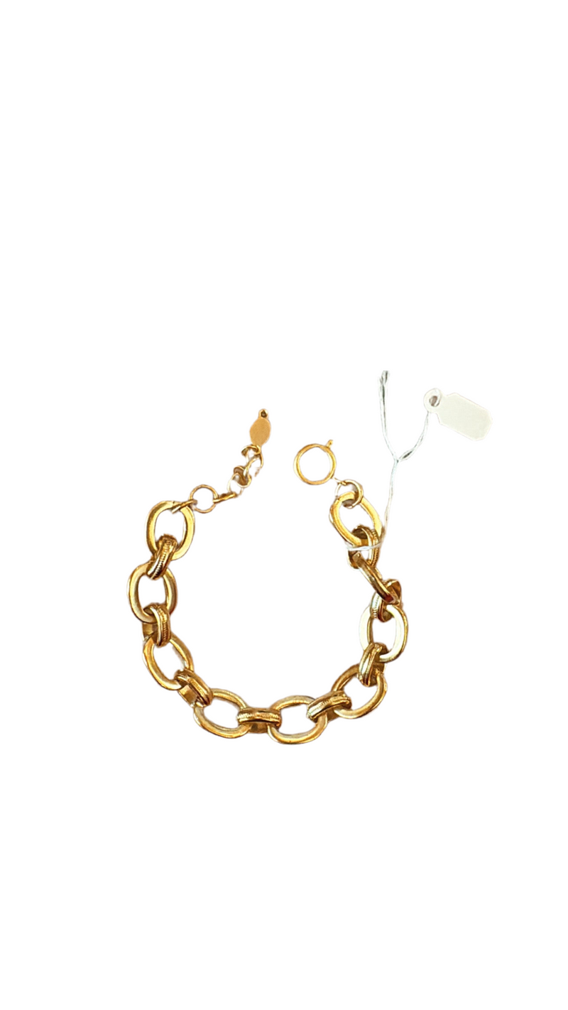 La Vie Oval Linked Bracelet