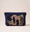 Elizabeth Scarlett London - Giraffe Mother & Baby Everyday Pouch: Navy