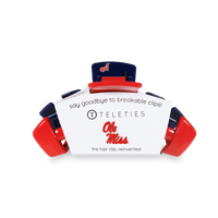 University of Mississippi Medium Hair Clip