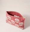 Elizabeth Scarlett London Pearl Shell Rose Pink Everyday Pouch