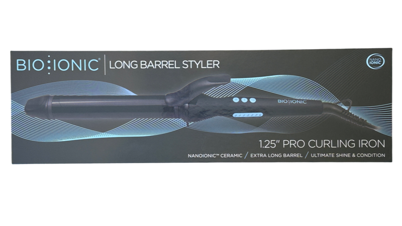 Bio Ionic Long Barrel Curling Iron