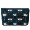 Elizabeth Scarlett London Everyday pouch with mystical eyes