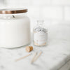 Fancy Matches: Fog Light Gray Small Match Jar