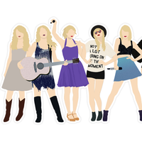 Taylor Swift Eras Sticker