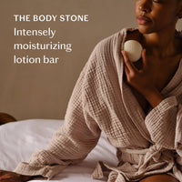 Kate McLeod Naked Stone | Deep Moisturizing Lotion Bar Refill