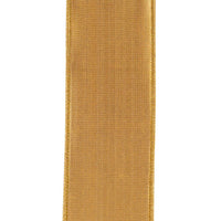 Velvet Touch Deluxe, Brown/gold, 2-1/2 In, 5 Yards