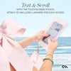Special Edition Bow Beach Tote – Soft Pink w/ Phone Pouch by Case-Mate
