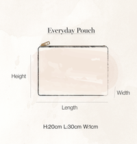 Elizabeth Scarlett London - Safari Everyday Pouch