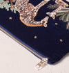 Elizabeth Scarlett London - Giraffe Mother & Baby Everyday Pouch: Navy