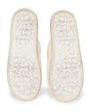 3d plush heart slippers ivory and pink 