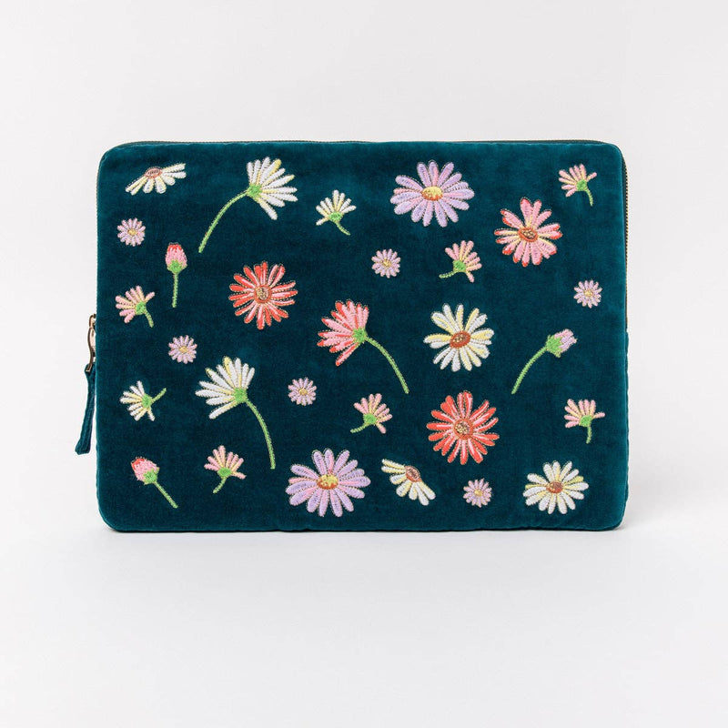 Elizabeth Scarlett London - Wildflower Laptop Case Large