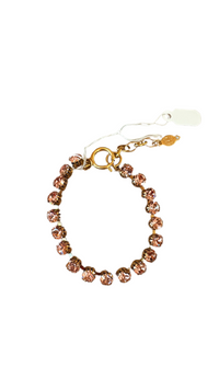 La Vie Quincy Bracelet: Blushing Pink