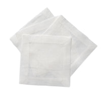 En Plain Air Linen Cocktail Napkin