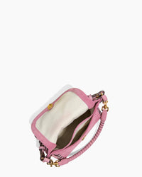 Aimee Kestenberg Zen Mini Crossbody – Dusty Rose Suede