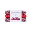 University of Mississippi - Large Hair Coils, Hair Ties