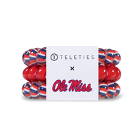 University of Mississippi - Large Hair Coils, Hair Ties