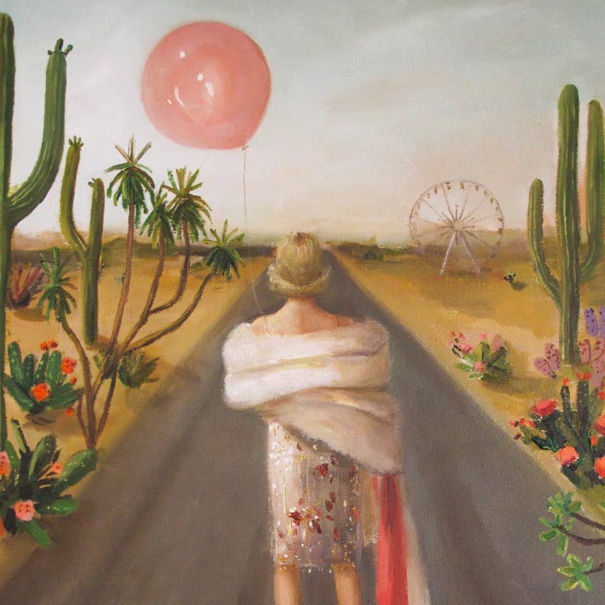 Janet Hill Art Print | Lady Luck