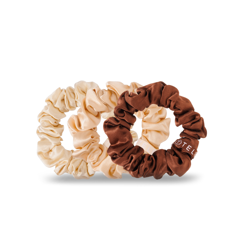 For the Love of Nude Small Scrunchie Set