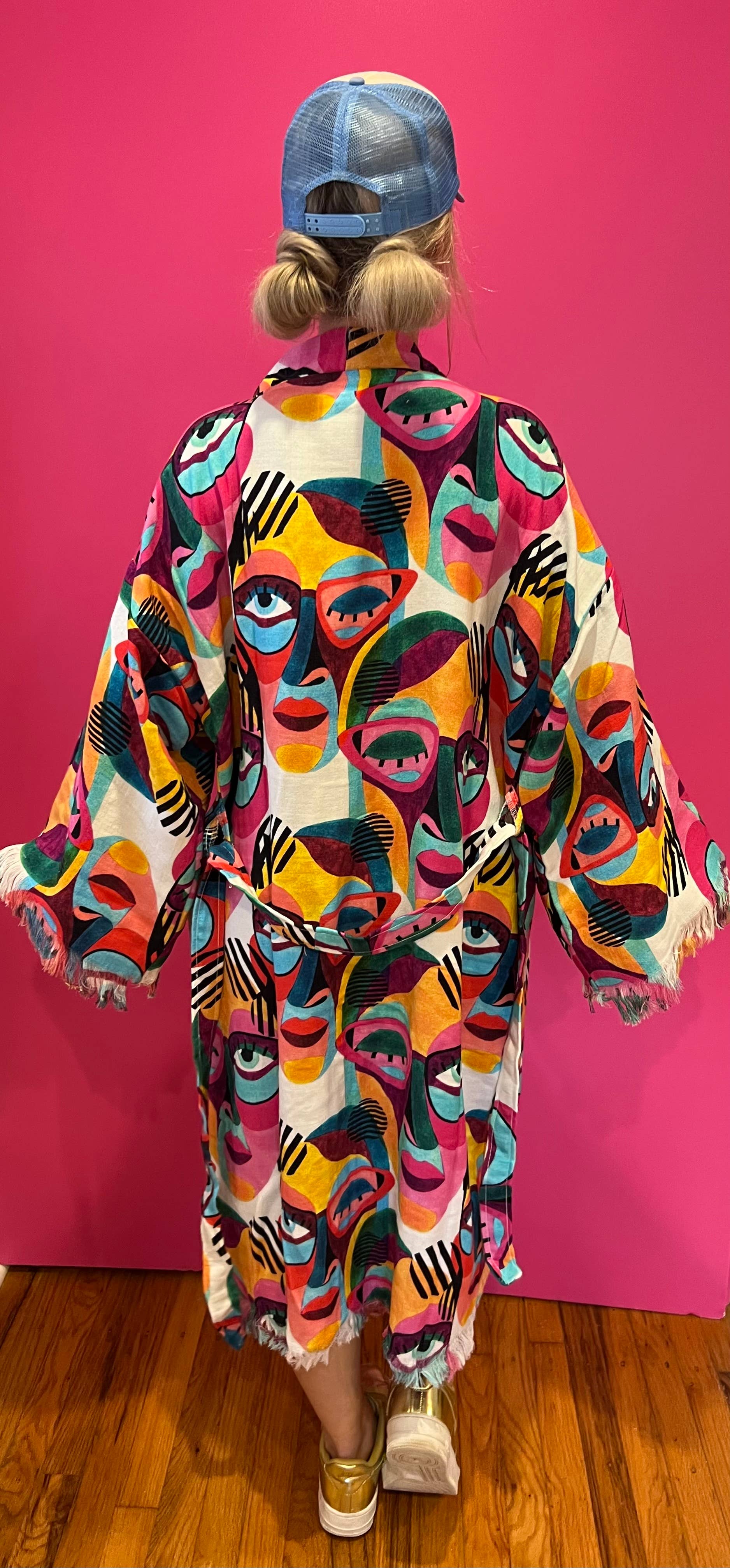 Picasso Kaftan Summer!