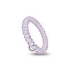 Rose Water Pink - Small Spiral Hair Coils, Hair Ties, 3-pack