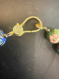 The Amalfi Necklace | One-of-a-Kind Artisan Mixed Bead Statement Necklace