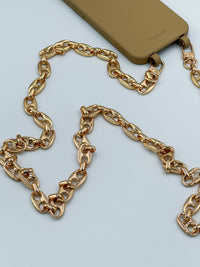 Goldi Peanut Chain: Cell Phone Crossbody Chain