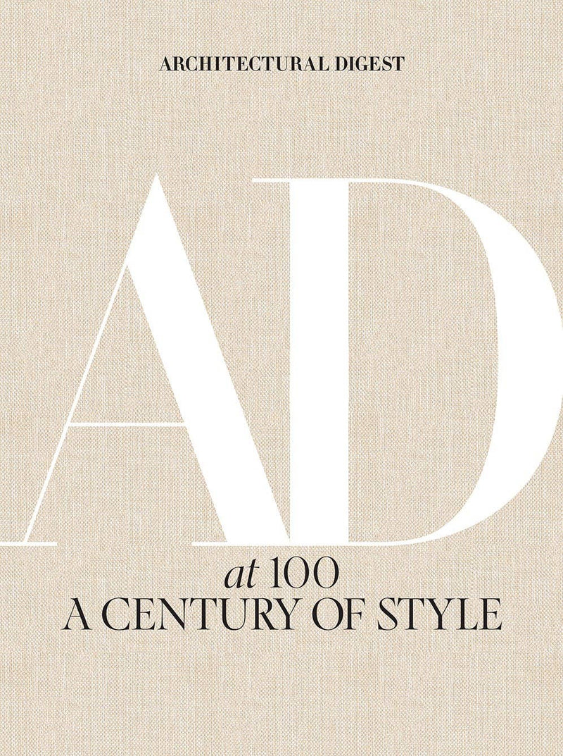 Architectural Digest at 100 Coffee Table Book