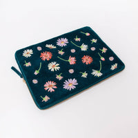 Elizabeth Scarlett London - Wildflower Laptop Case Large