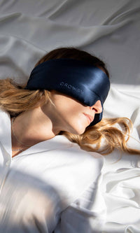 Drowsy Silk Sleep Mask – Midnight Blue