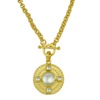 Betty Carré Divina Necklace Caribbean Blue