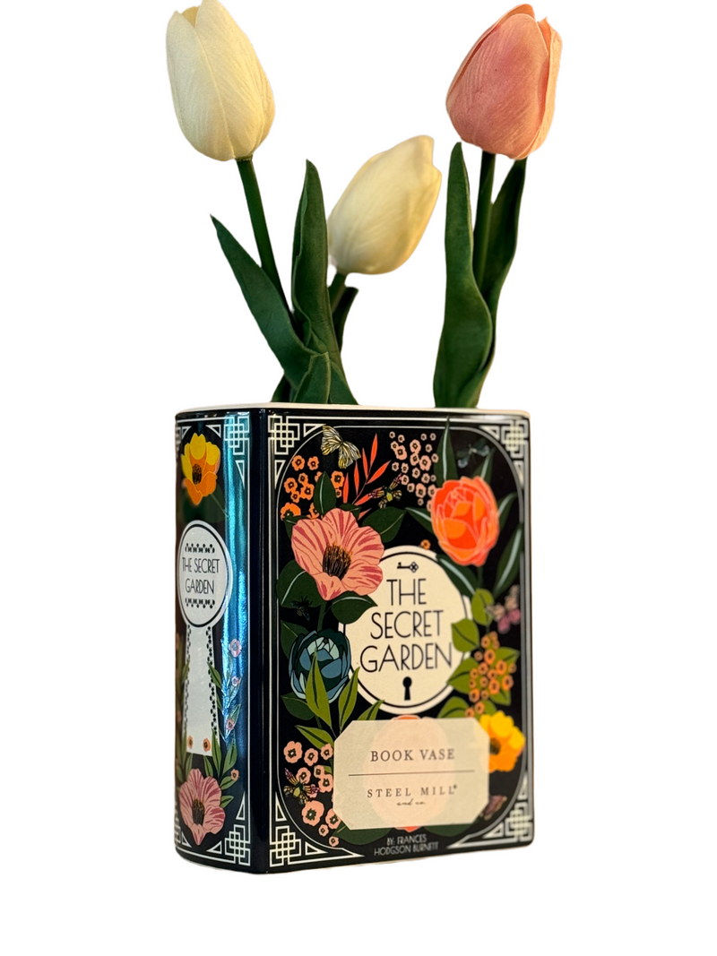 Small Book Vase, The Secret Garden