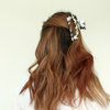 Hair Claw Clips: Monochrome Multi