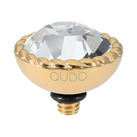 Qudo BOCCONI Interchangeable Topper – Gold