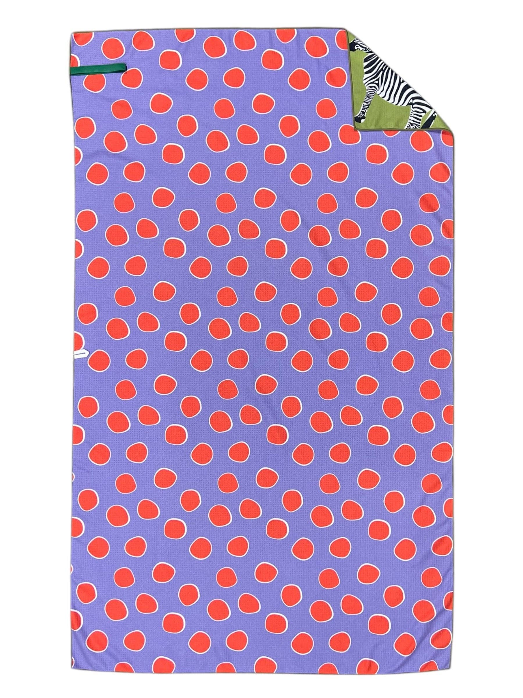 Herdz Pool Towel: Reversible: No