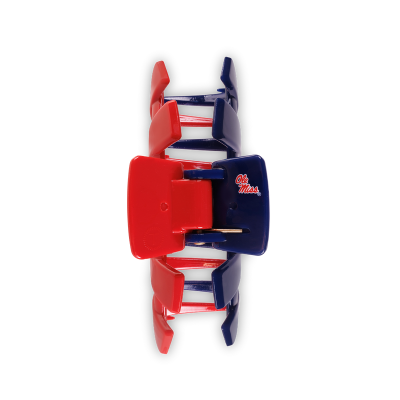 University of Mississippi Large Hair Clip