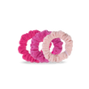 Set of 3 Pink Terry Cloth Scrunchies