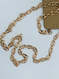 Goldi Peanut Chain: Cell Phone Crossbody Chain