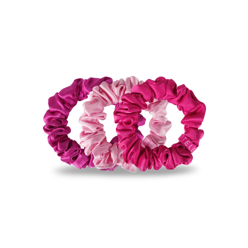 Rose All Day - Silk Scrunchie Small