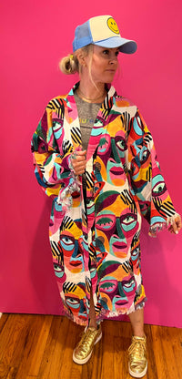 Picasso Kaftan Summer!