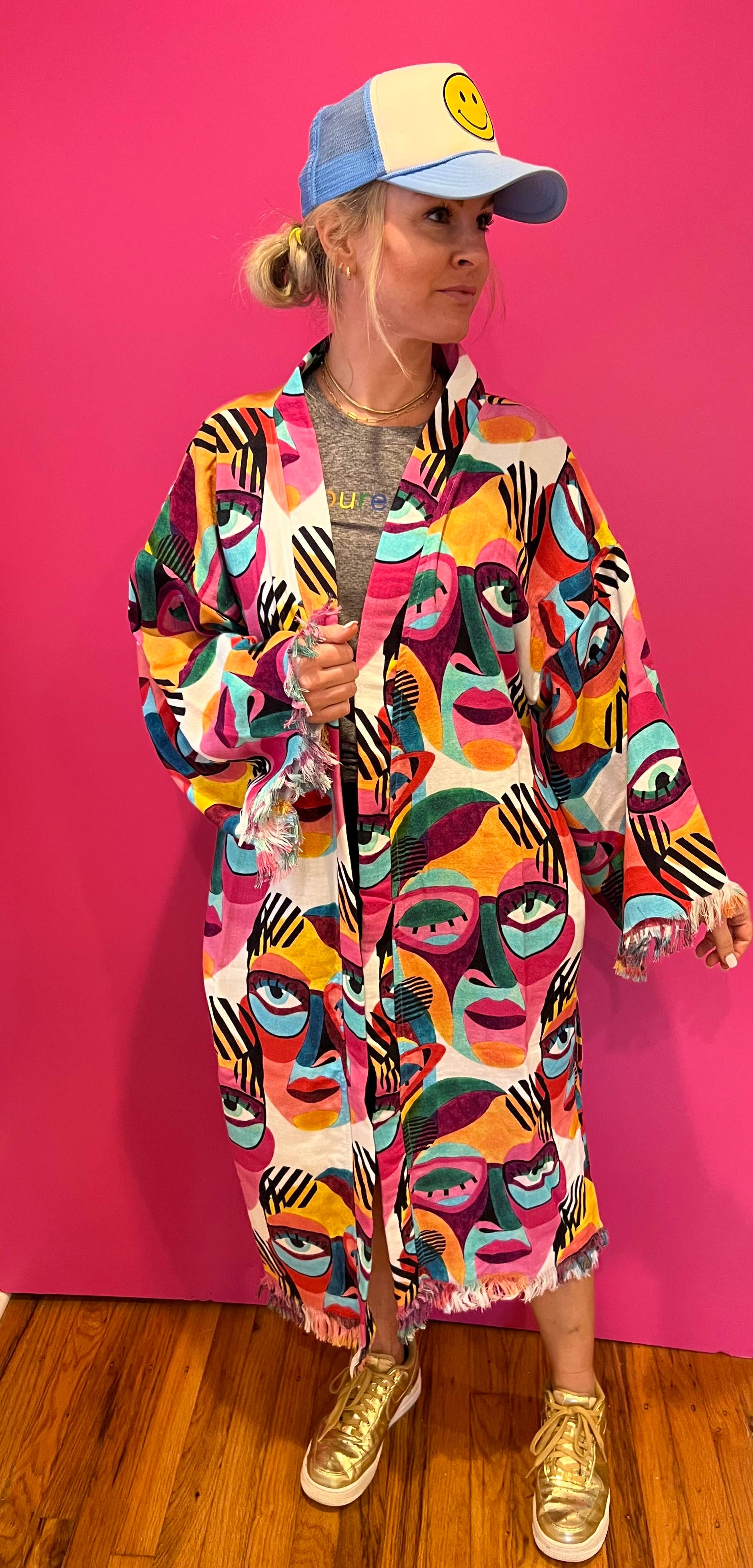 Picasso Kaftan Summer!