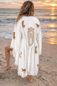Leopard Kaftan Summer!