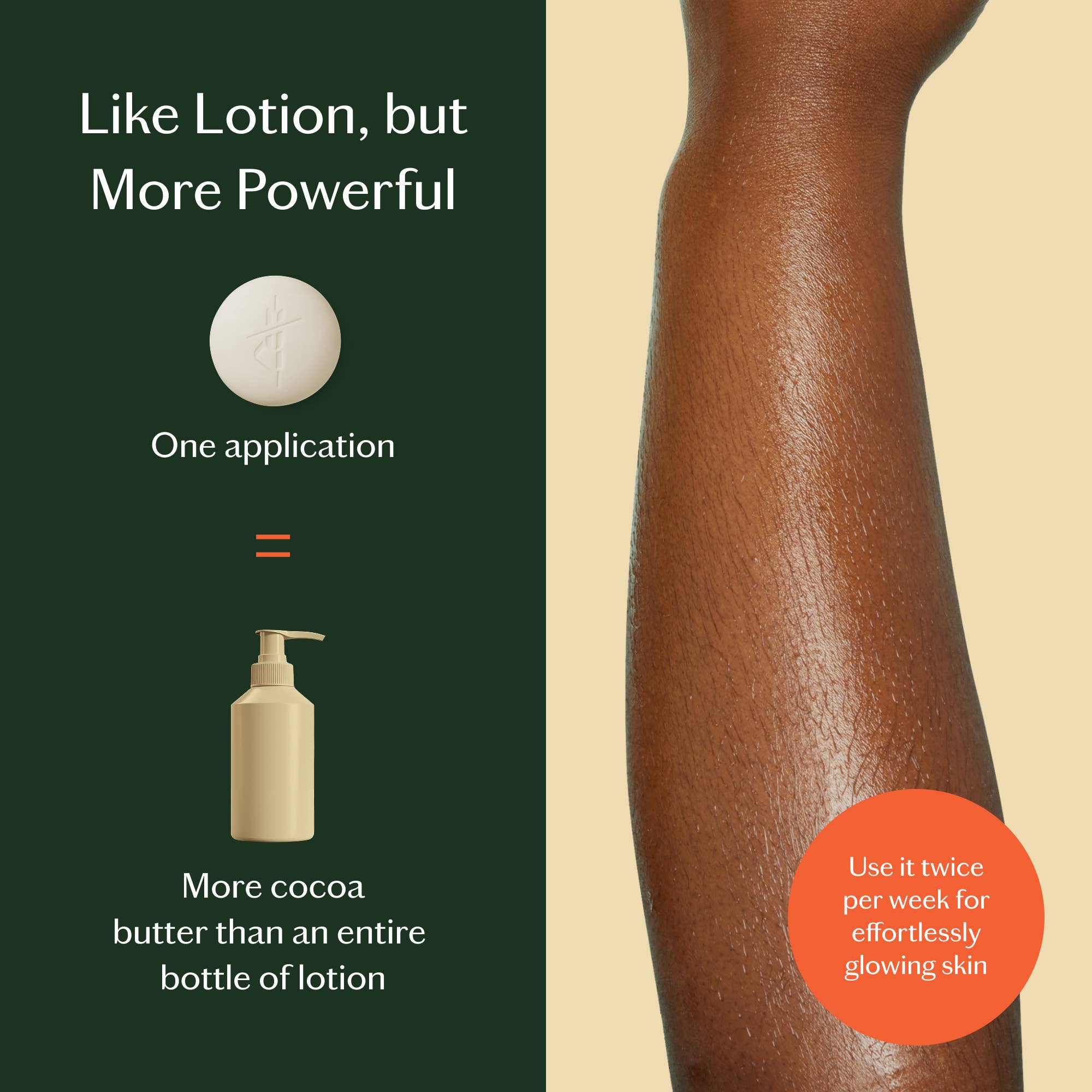 Kate McLeod Naked Stone | Deep Moisturizing Lotion Bar Refill