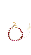 La Vie Quincy Bracelet: Deep Pink