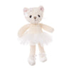 Anya ballerina cat, Bukowski ballerina plush, cat stuffed animal with tutu, cream colored plush cat, ballerina cat soft toy, Bukowski cat plush, stuffed animal for dancers, plush cat doll, ballerina cat gift, dance-themed soft toy