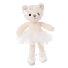 Anya ballerina cat, Bukowski ballerina plush, cat stuffed animal with tutu, cream colored plush cat, ballerina cat soft toy, Bukowski cat plush, stuffed animal for dancers, plush cat doll, ballerina cat gift, dance-themed soft toy